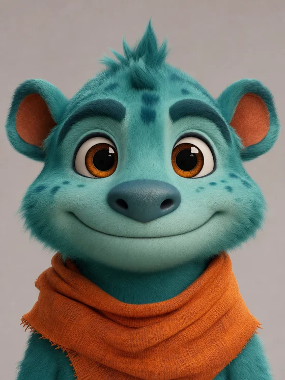 A character