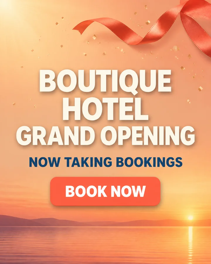 A grand opening ad
