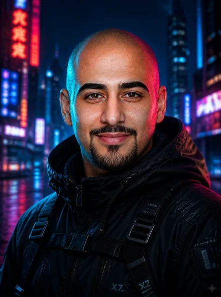 Marco, in Cyberpunk