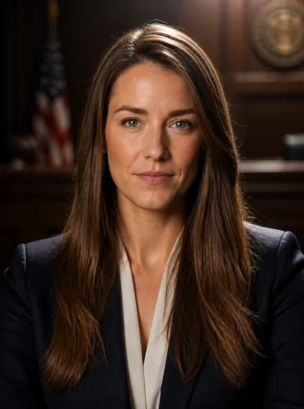 Aisha, in Courtroom Drama